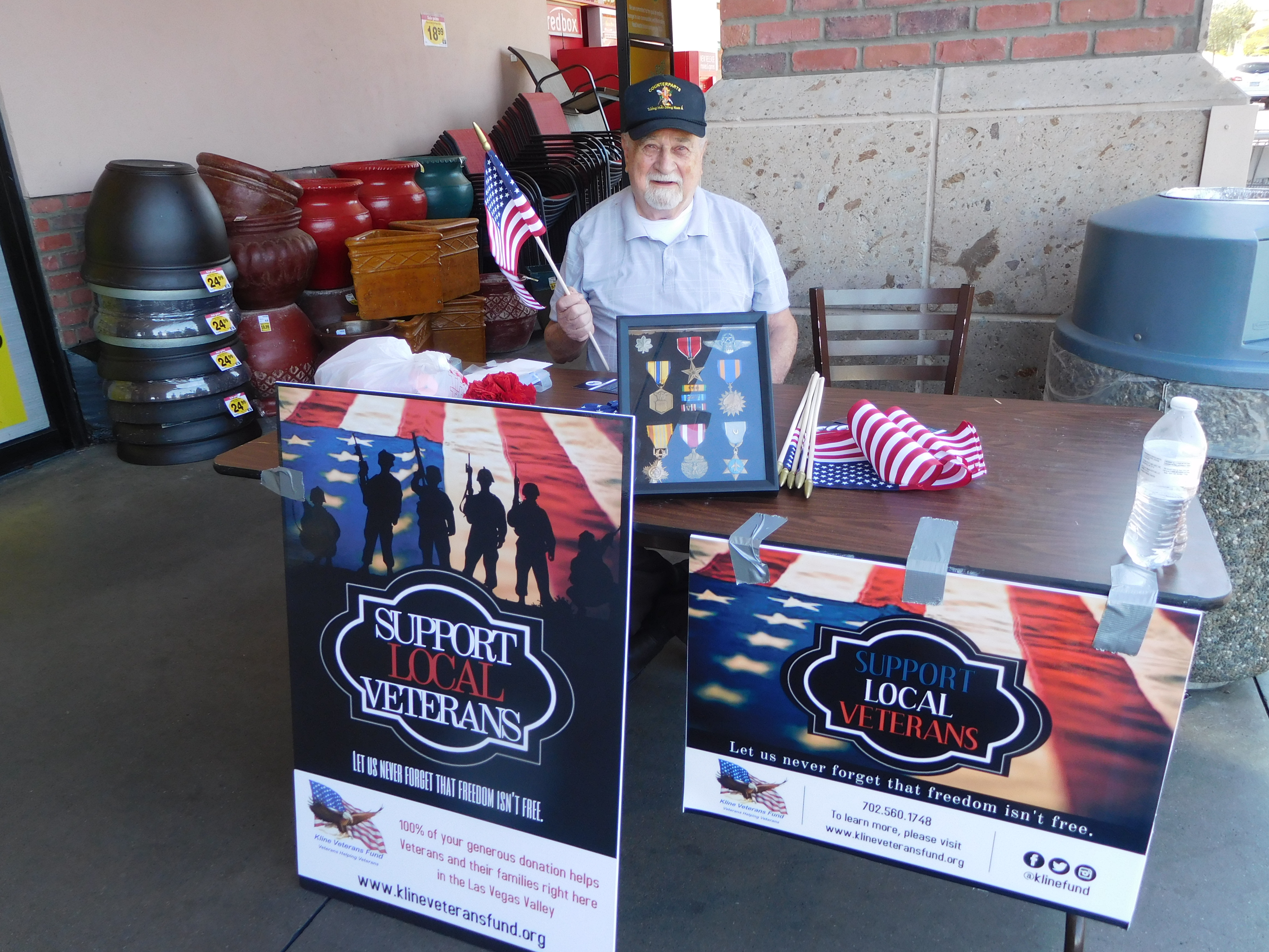 Volunteer at Poppy Drive