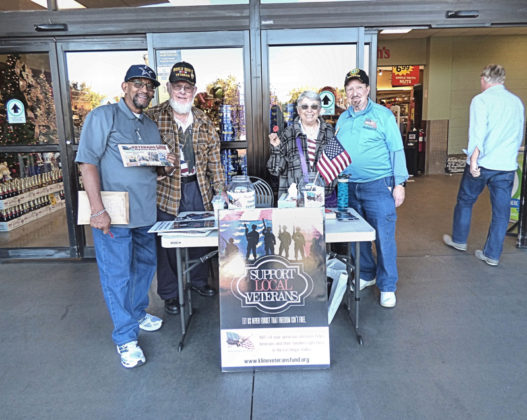 Members at Poppy Drive 2018